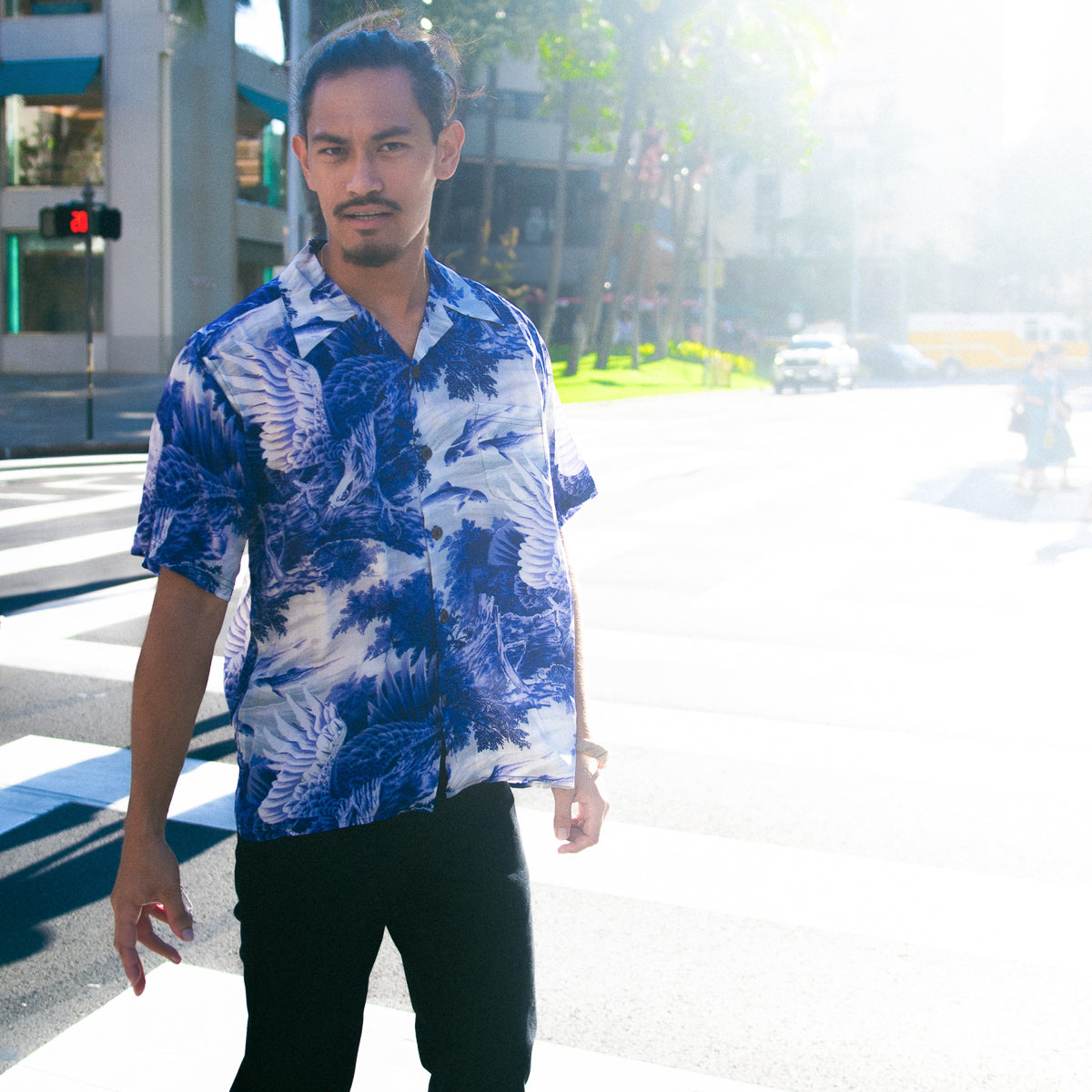 1255 EAGLE HUNT - BLUE