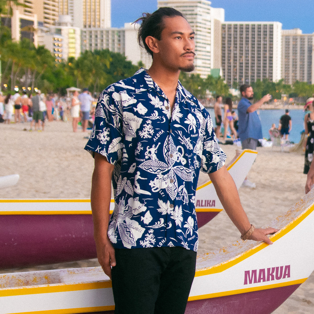 AV1115 KING & ISLANDS - NAVY