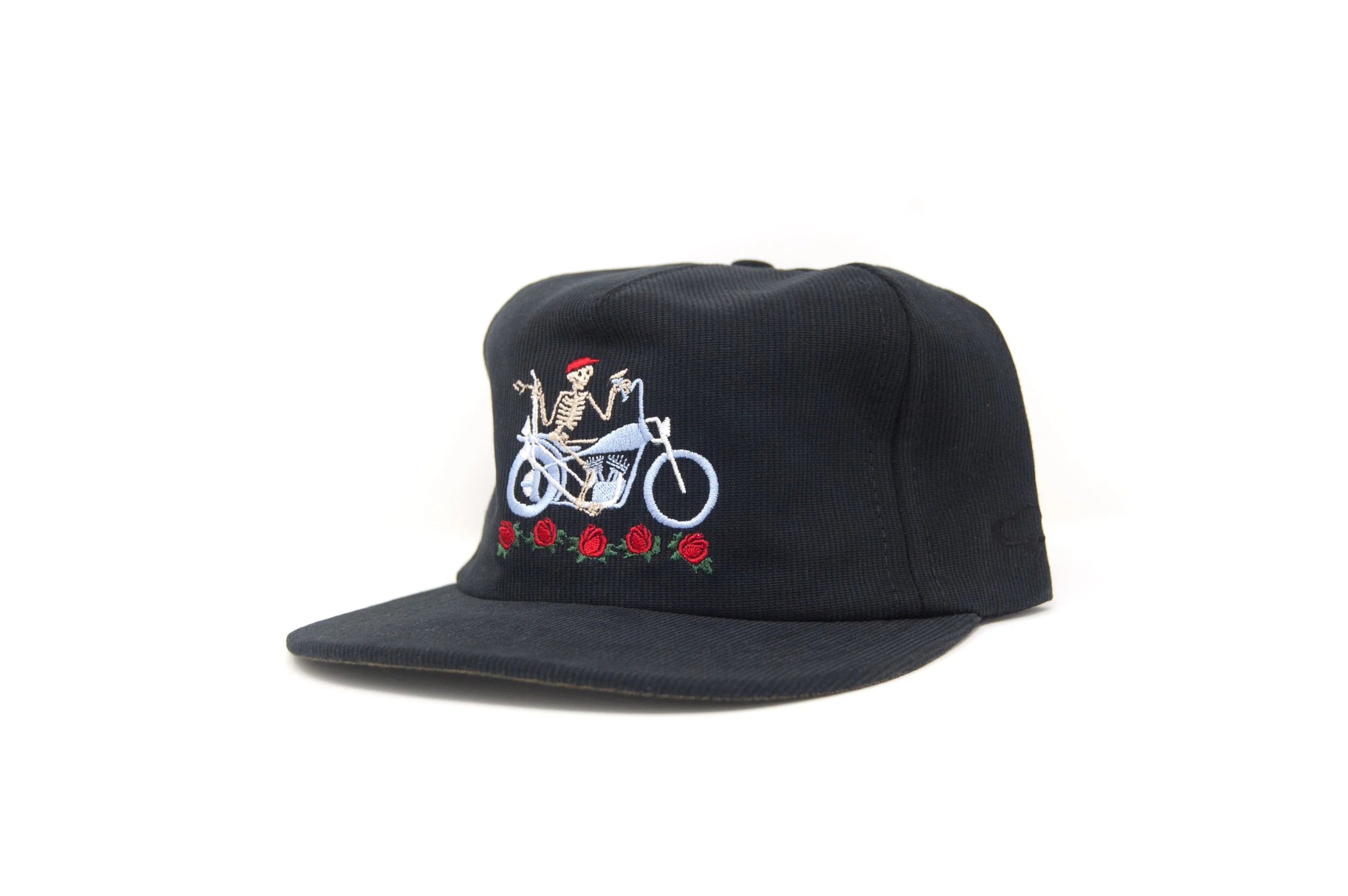 DEAD FLOWERS Strapback - BLACK