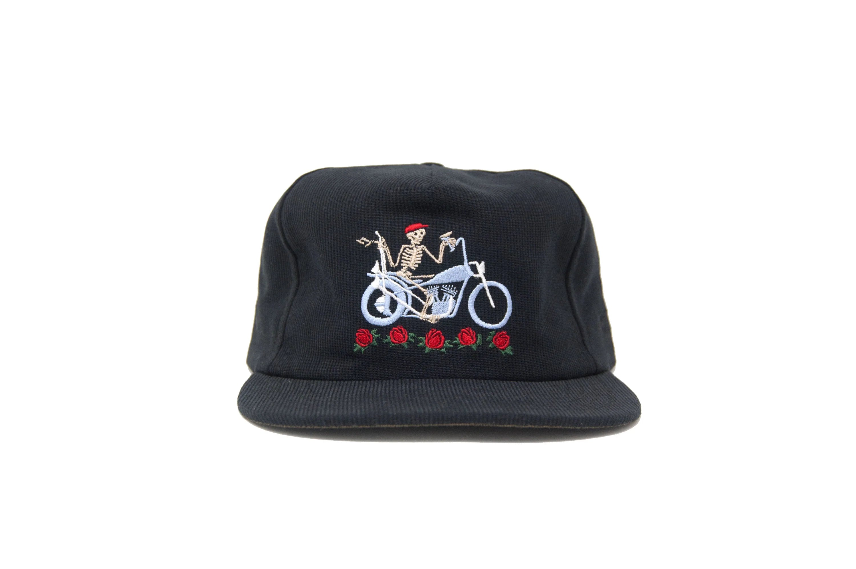 DEAD FLOWERS Strapback - BLACK