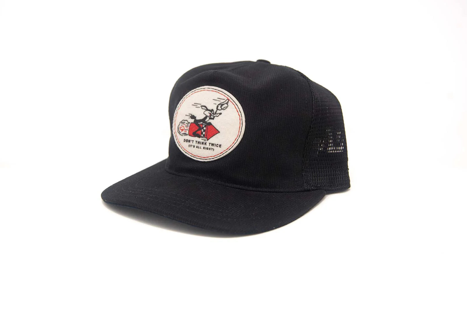 DON'T THINK TWICE Snapback - BLACK