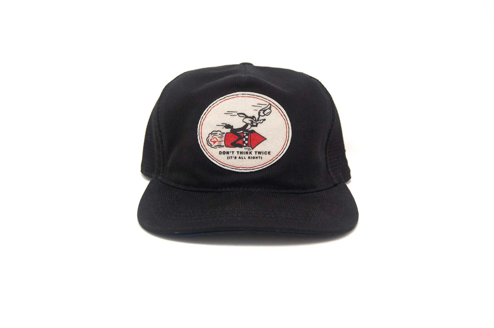 DON'T THINK TWICE Snapback - BLACK