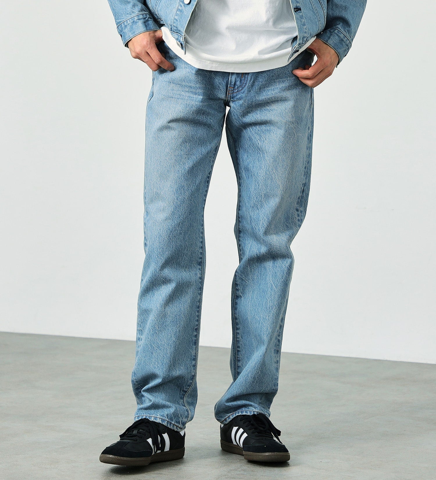 E50323-56 REGULARSTRAIGHT - LIGHT BLUE