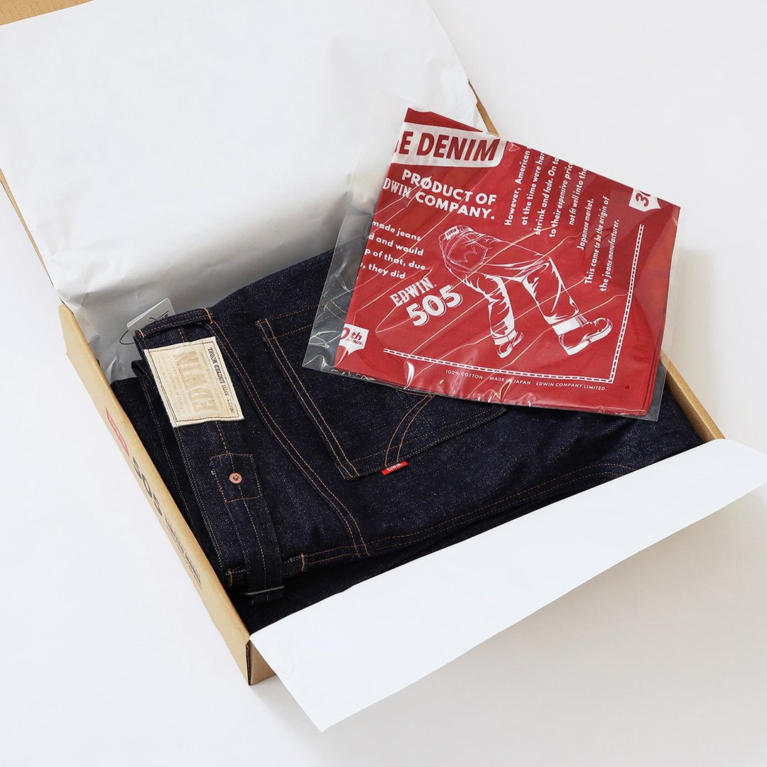 E50530-89 505 30TH ANNIVERSARY MODEL - INDIGO