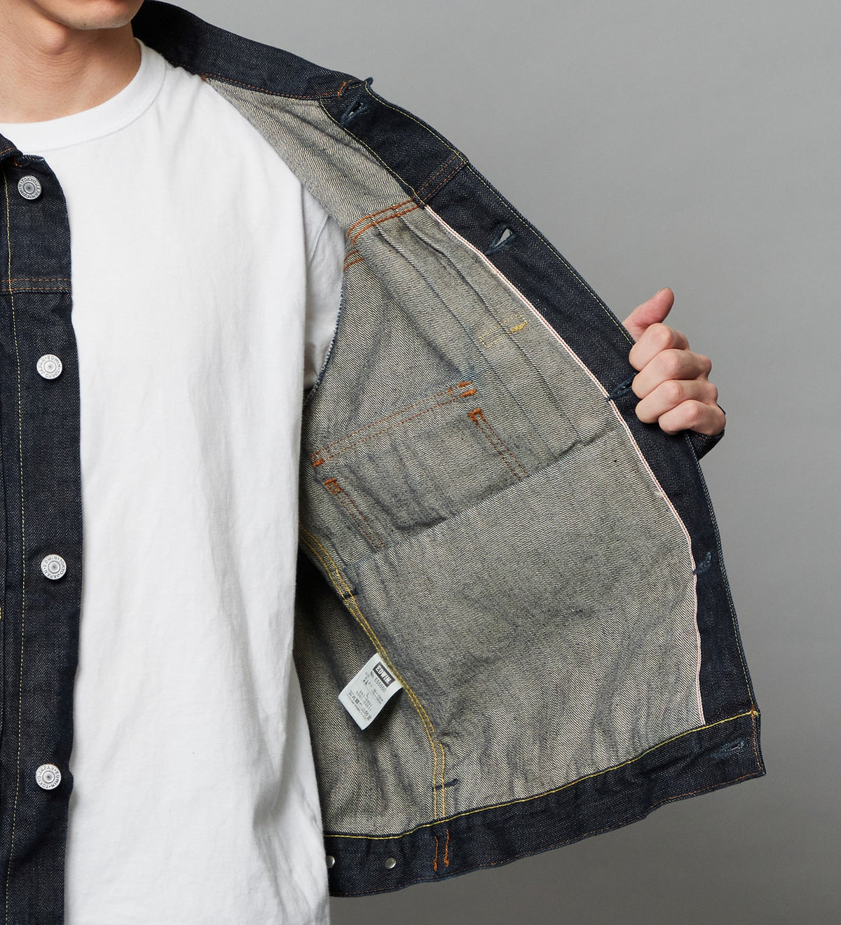 E55550-300 505ZX DENIM JACKET (G-JEAN) - INDIGO