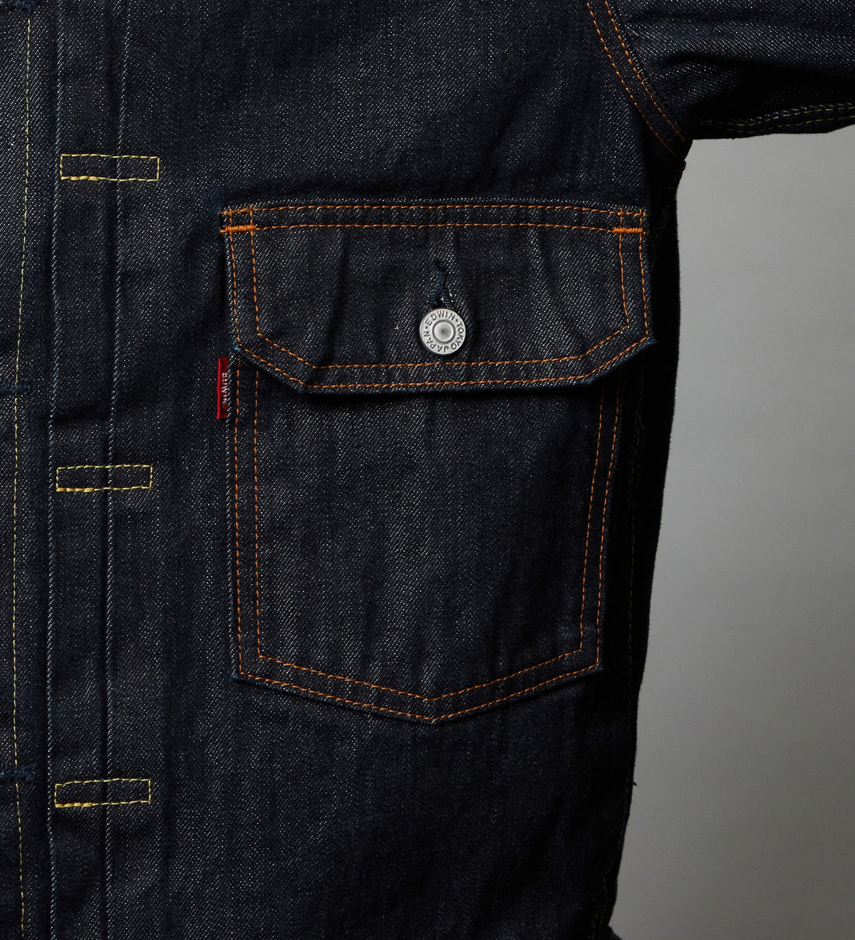 E55550-300 505ZX DENIM JACKET (G-JEAN) - INDIGO