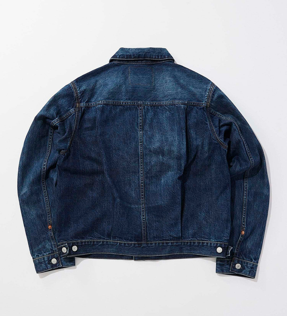 E55550-326 505ZX DENIM JACKET - INDIGO