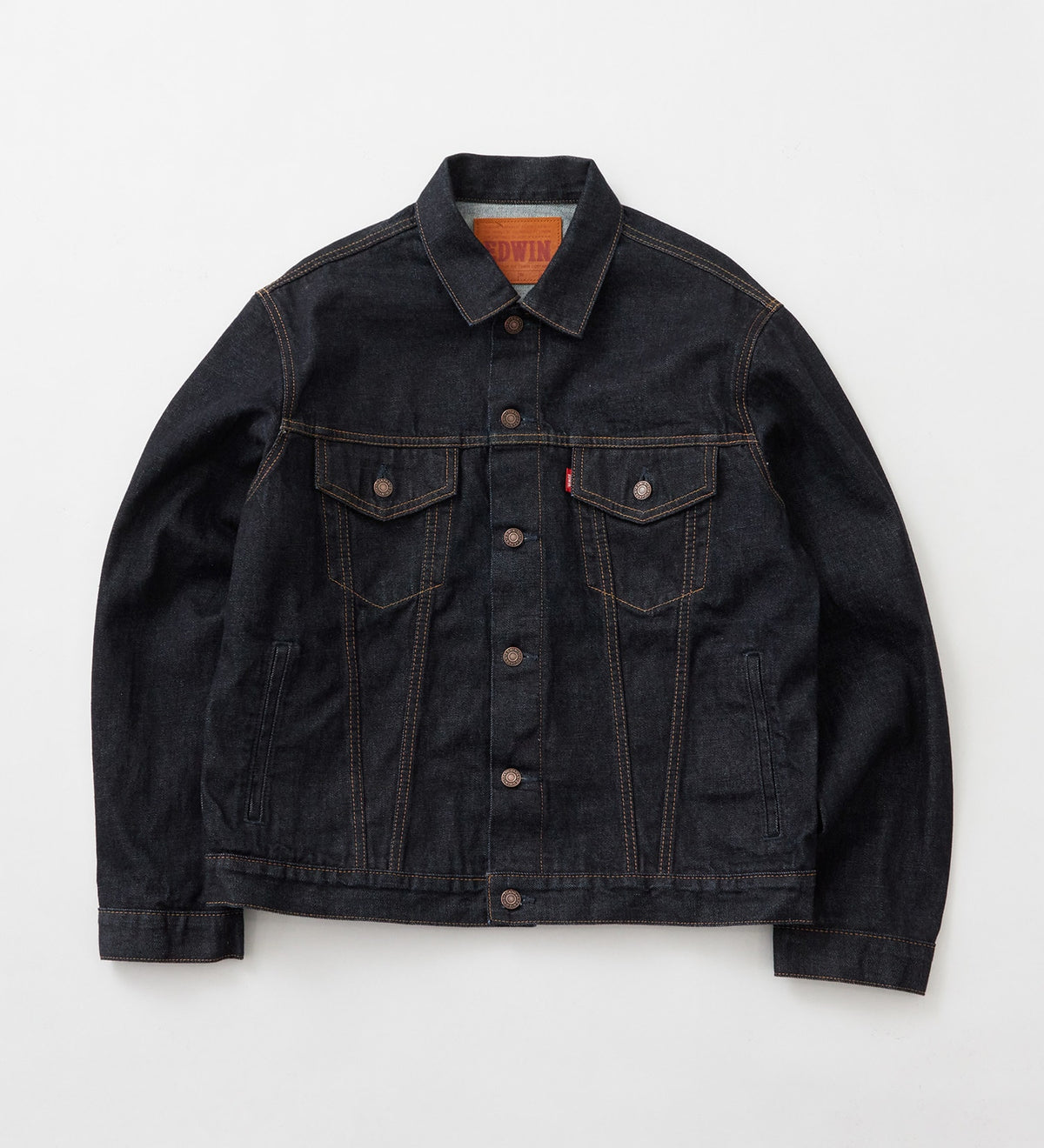 E55560-300 505ZXX DENIM JACKET, SELVEDGE - INDIGO