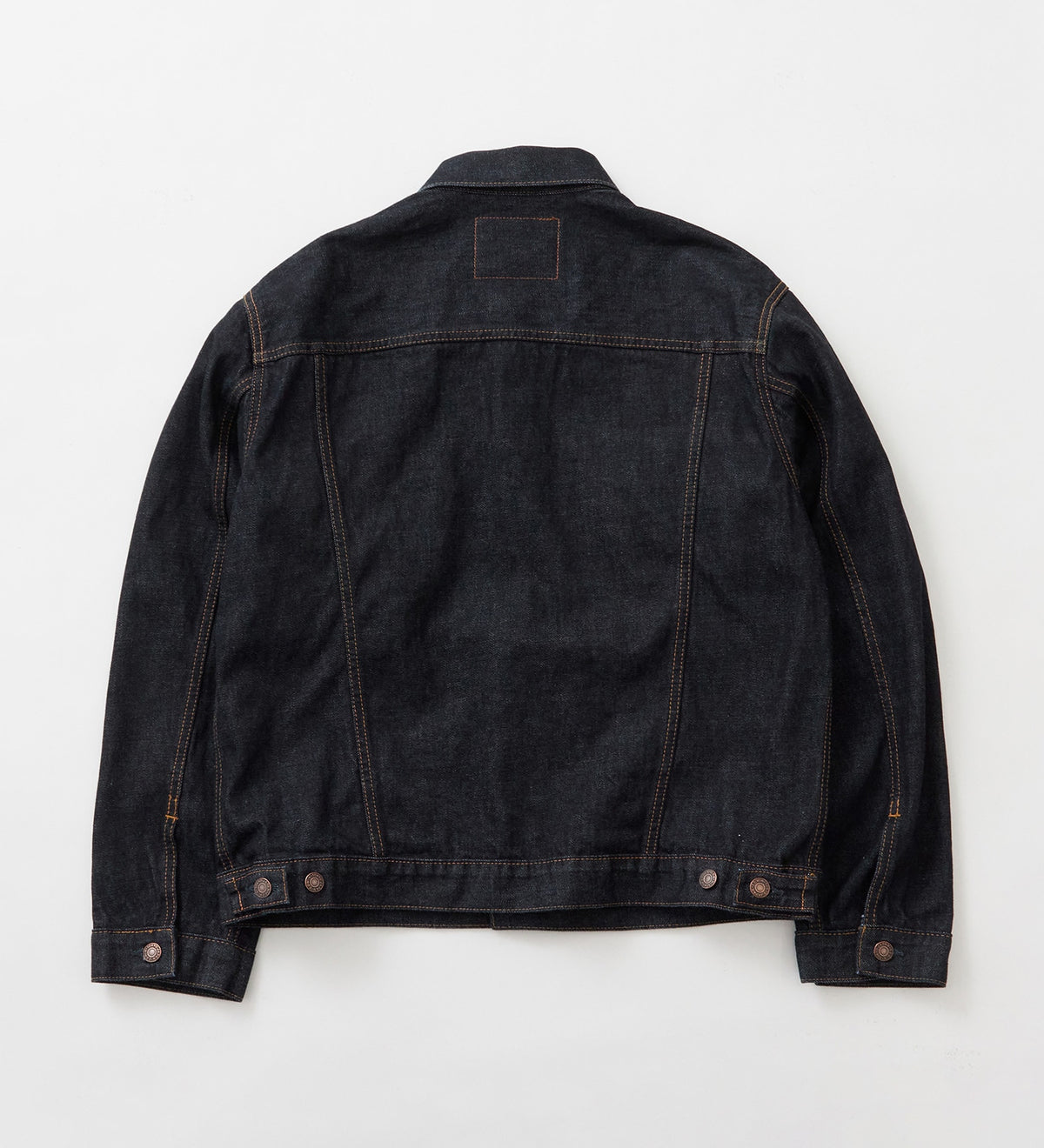 E55560-300 505ZXX DENIM JACKET, SELVEDGE - INDIGO