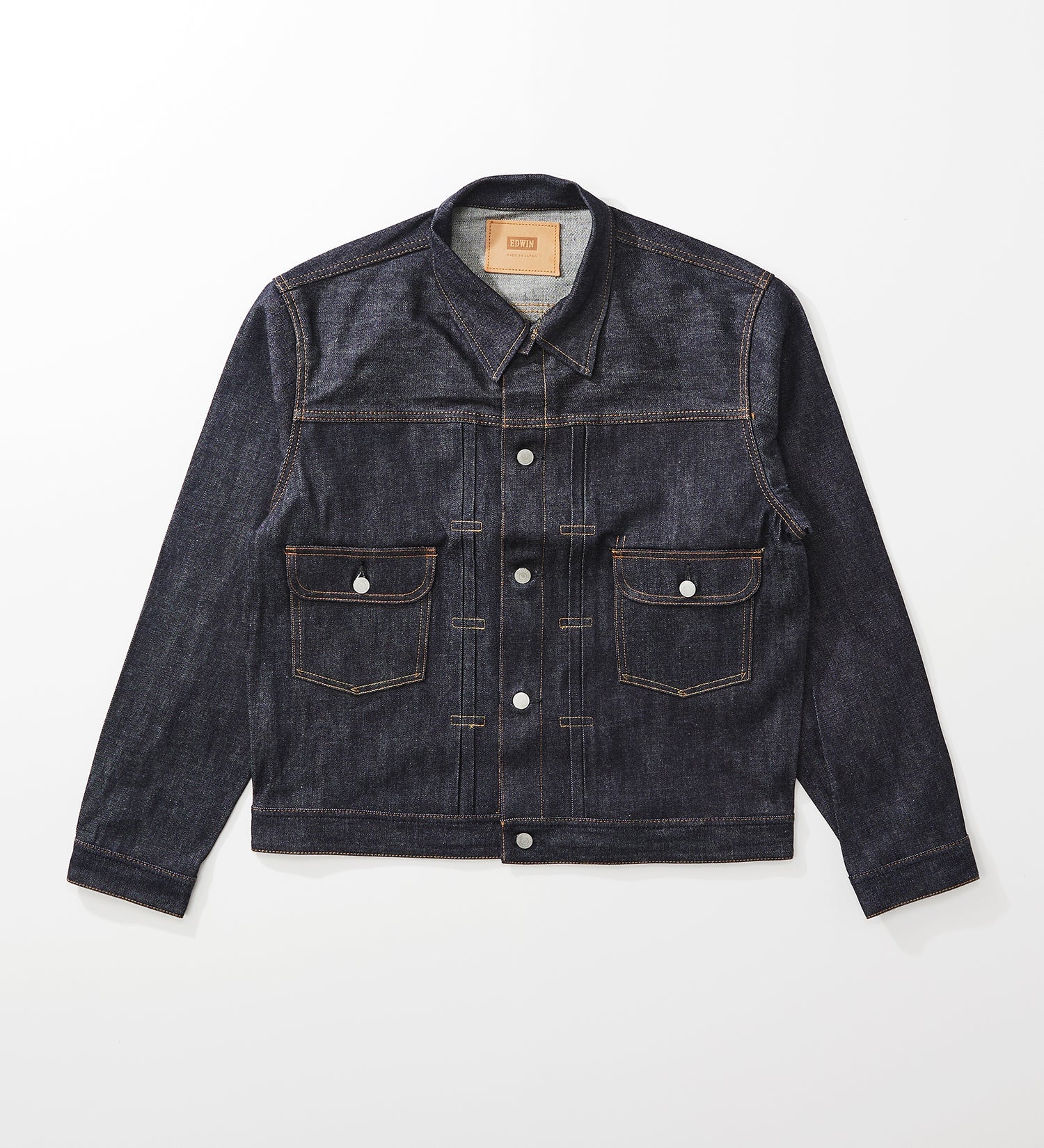 EDS001-189 DENIM JACKET RIGID - INDIGO