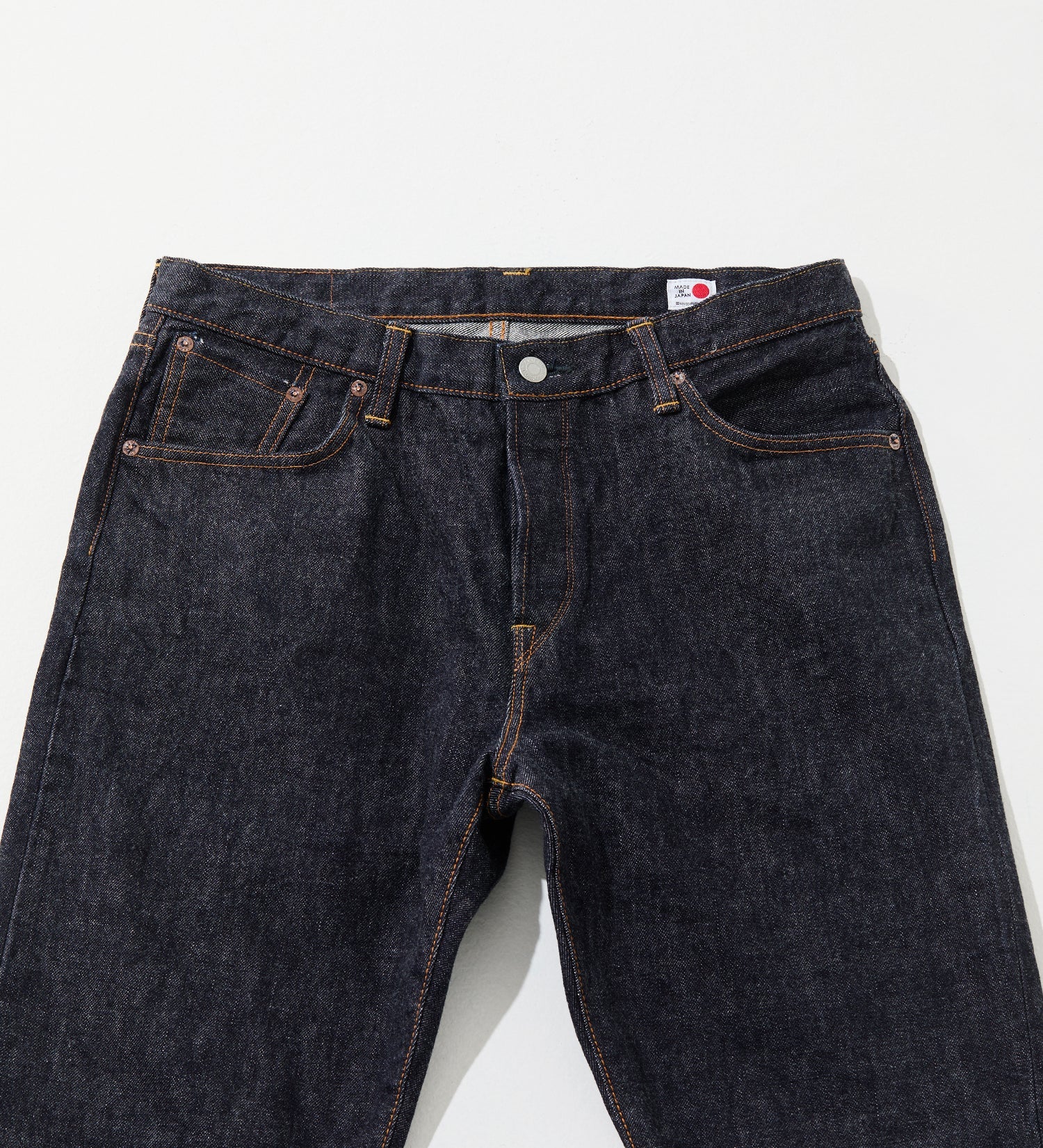 EDS003-100 EDS REGULAR STRAIGHT No.47 - INDIGO