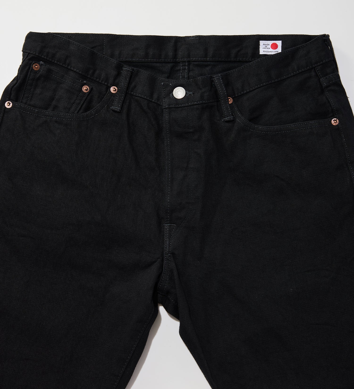 EDS003-75 EDS REGULAR STRAIGHT - BLACK