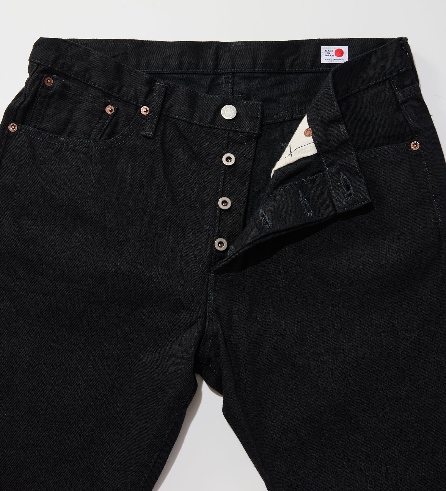 EDS003-75 EDS REGULAR STRAIGHT - BLACK