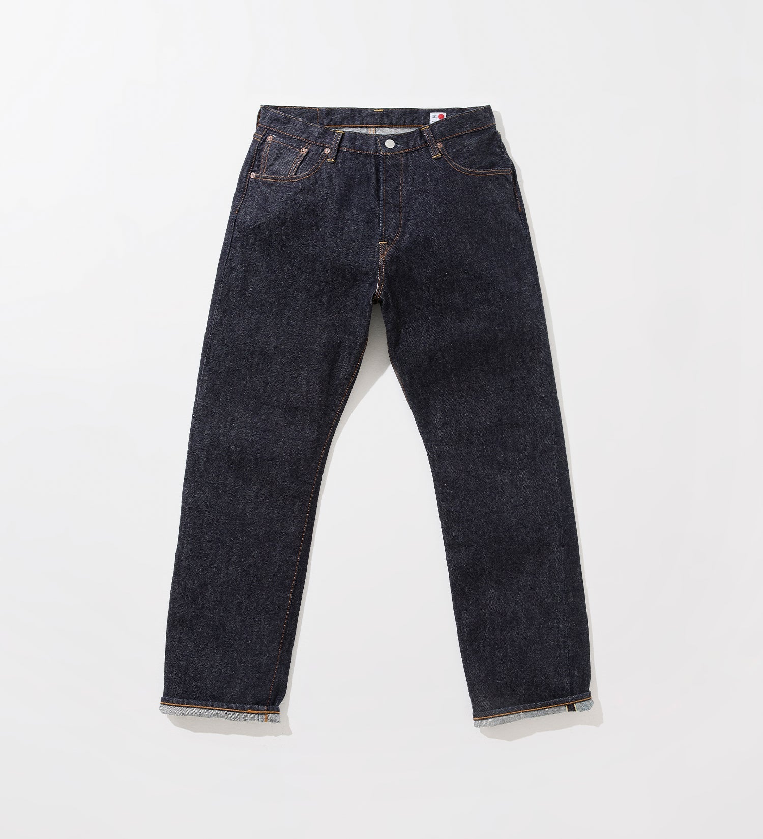 EDS004-100 EDS LOOSE STRAIGHT No.47 - INDIGO