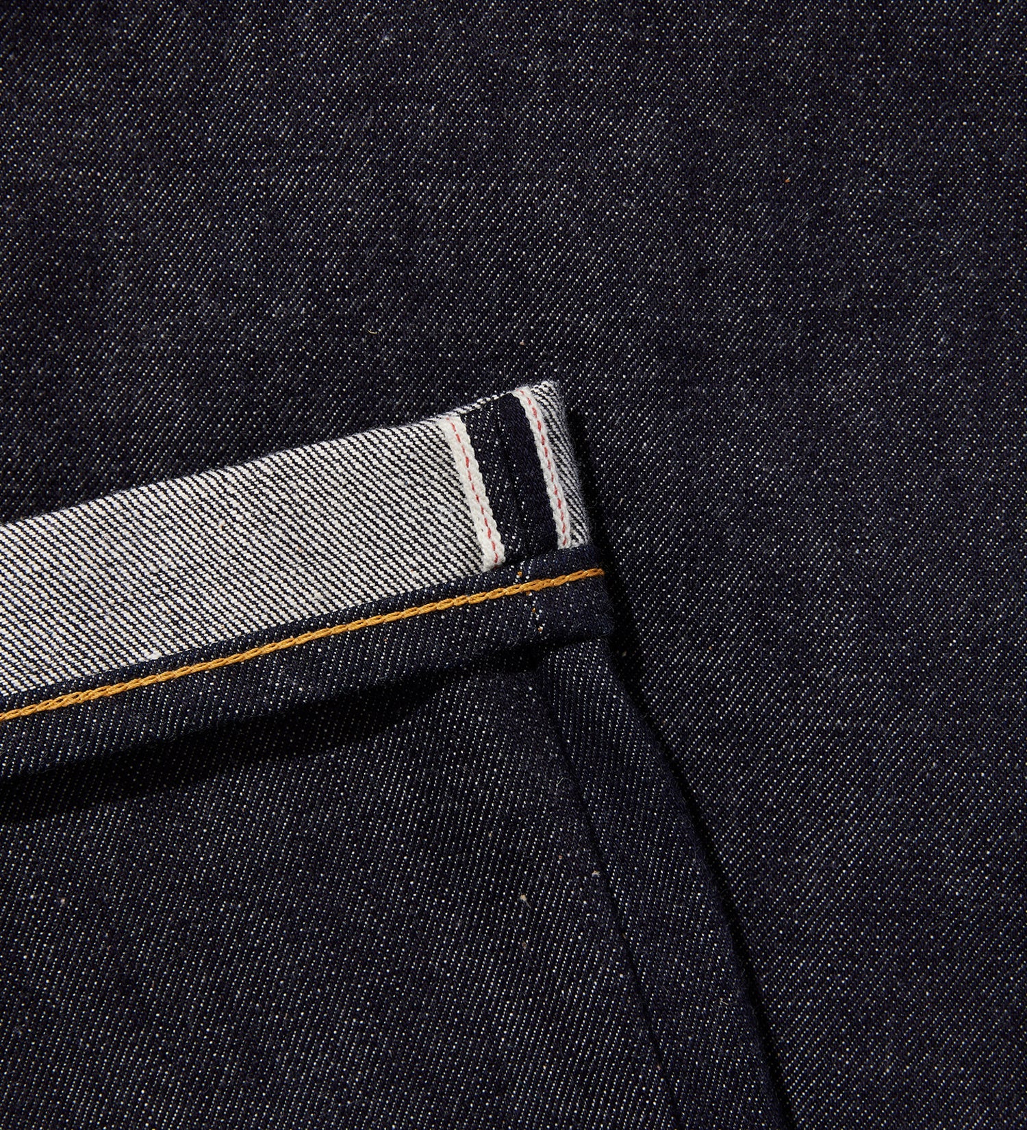 EDS03 389 32 REGULAR STRAIGHT KIBATA (UNWASHED) - INDIGO