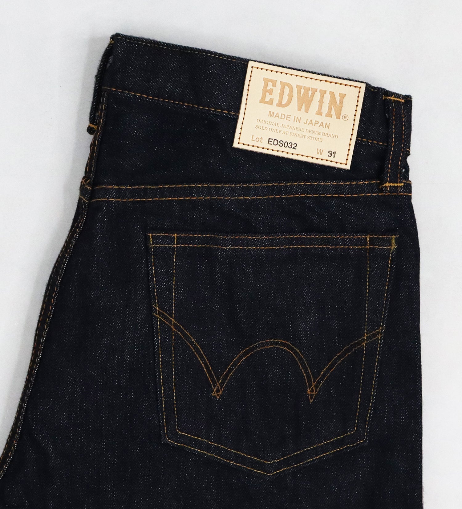 EDS032-200 EDS SLIM TAPERED No.61 - INDIGO