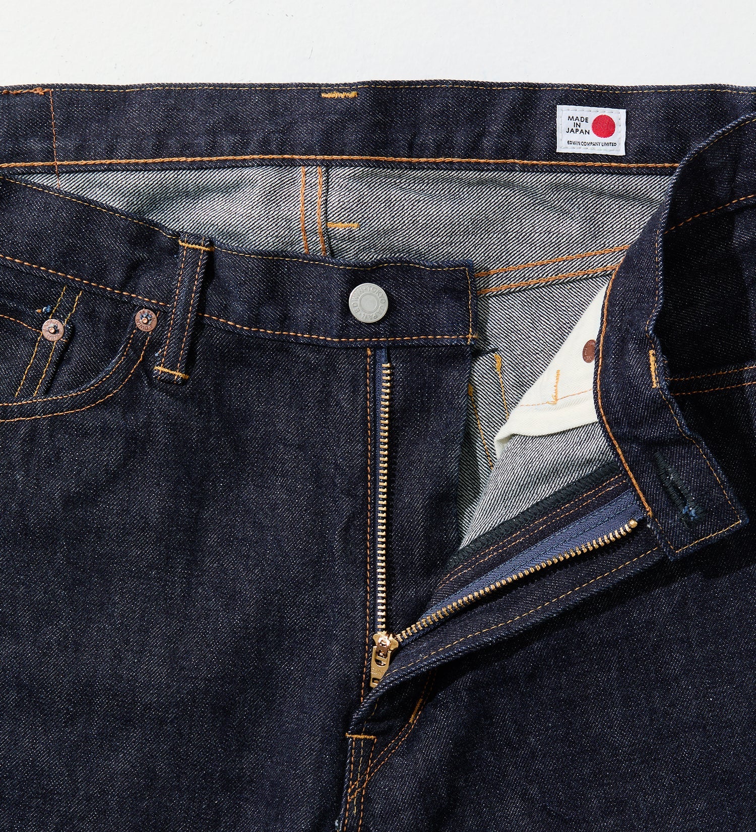 EDS032-200 EDS SLIM TAPERED No.61 - INDIGO
