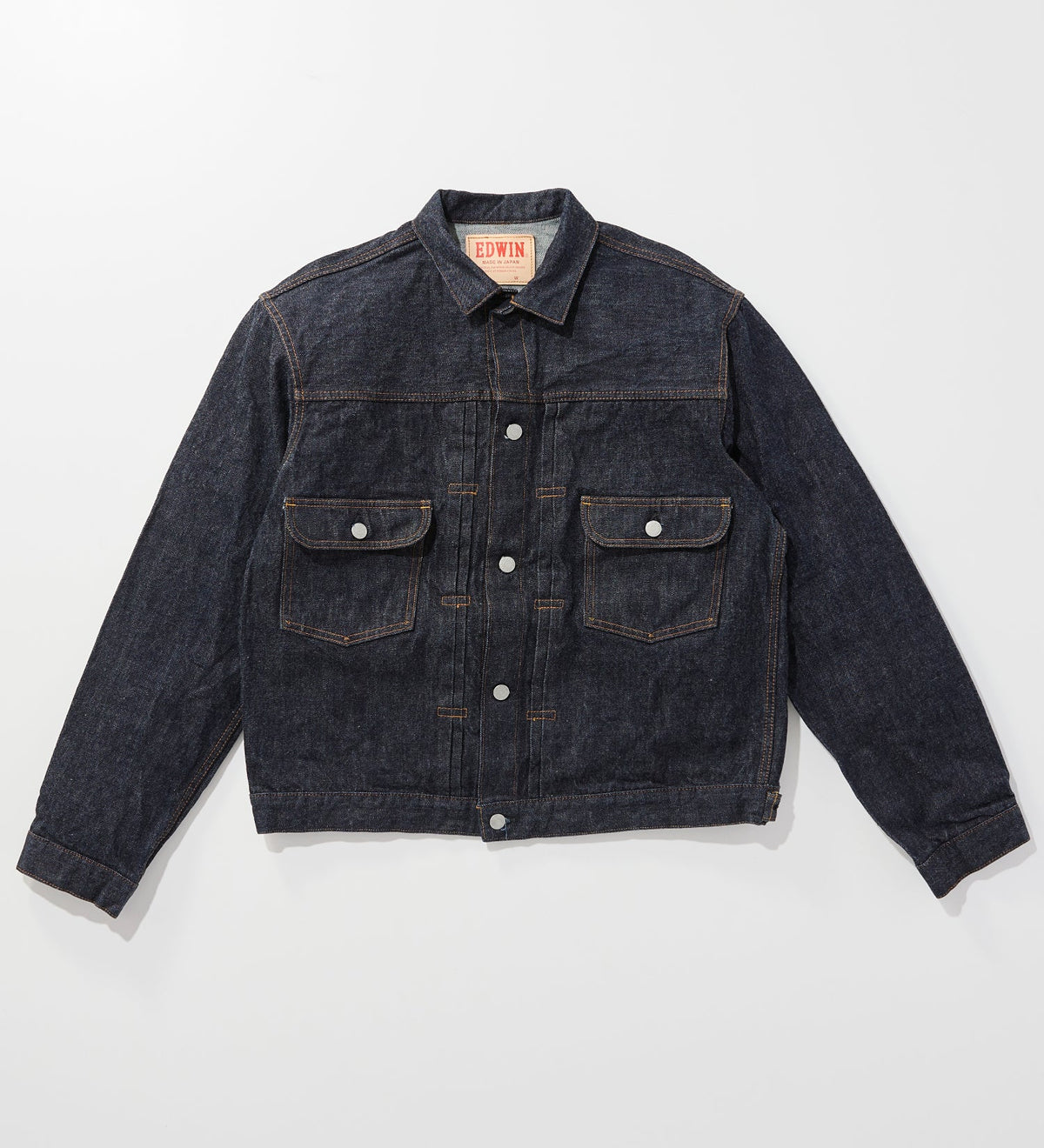 EDS100-100 EDS JACKET NO.47 DENIM - INDIGO