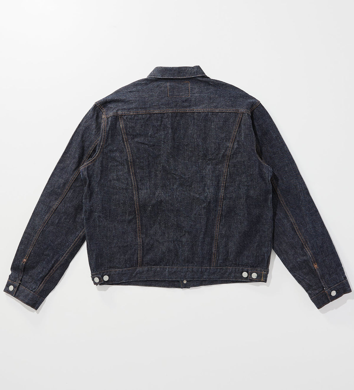 EDS100-100 EDS JACKET NO.47 DENIM - INDIGO