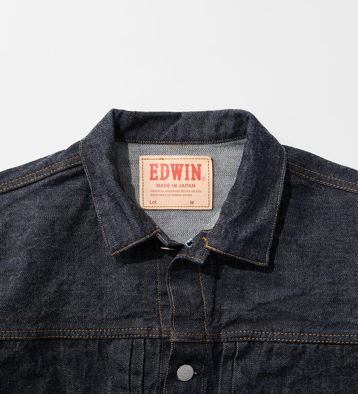 EDS100-100 EDS JACKET NO.47 DENIM - INDIGO
