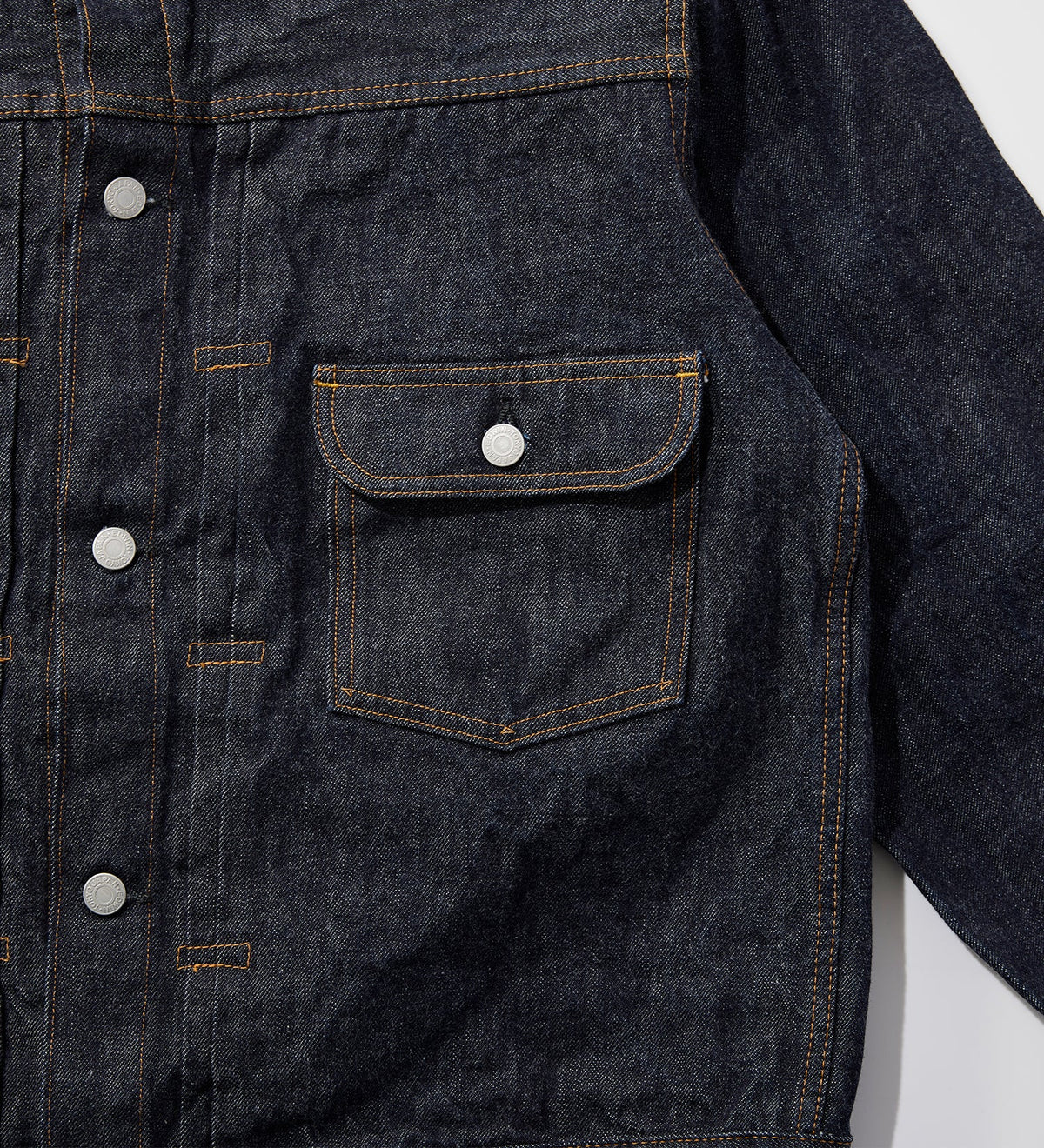 EDS100-100 EDS JACKET NO.47 DENIM - INDIGO