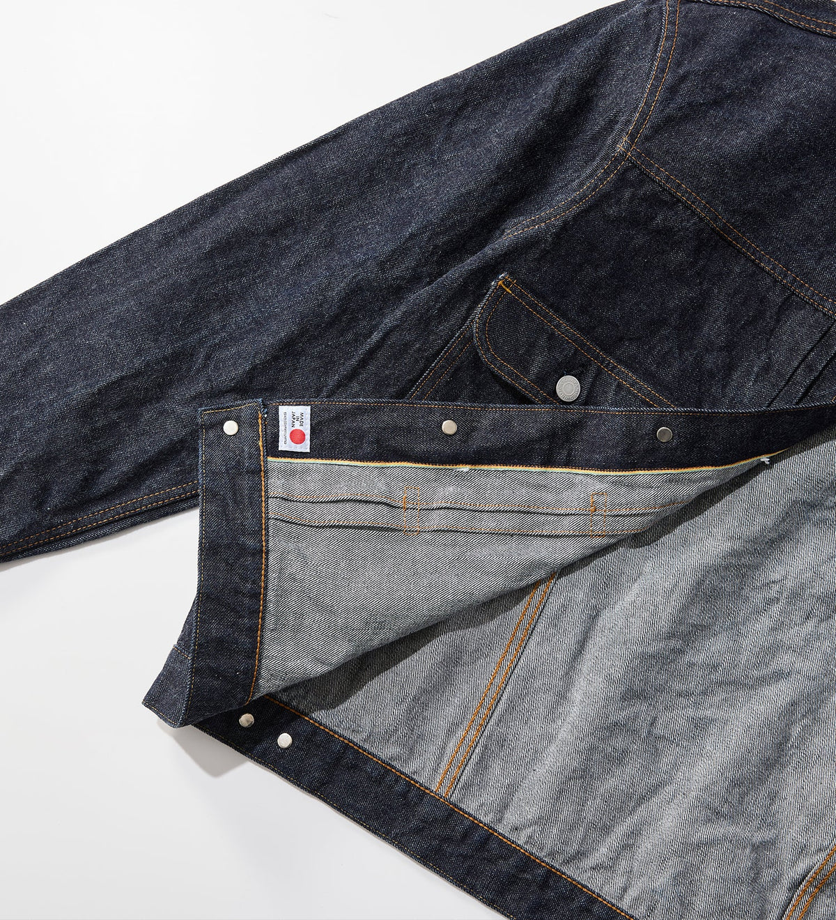 EDS100-100 EDS JACKET NO.47 DENIM - INDIGO