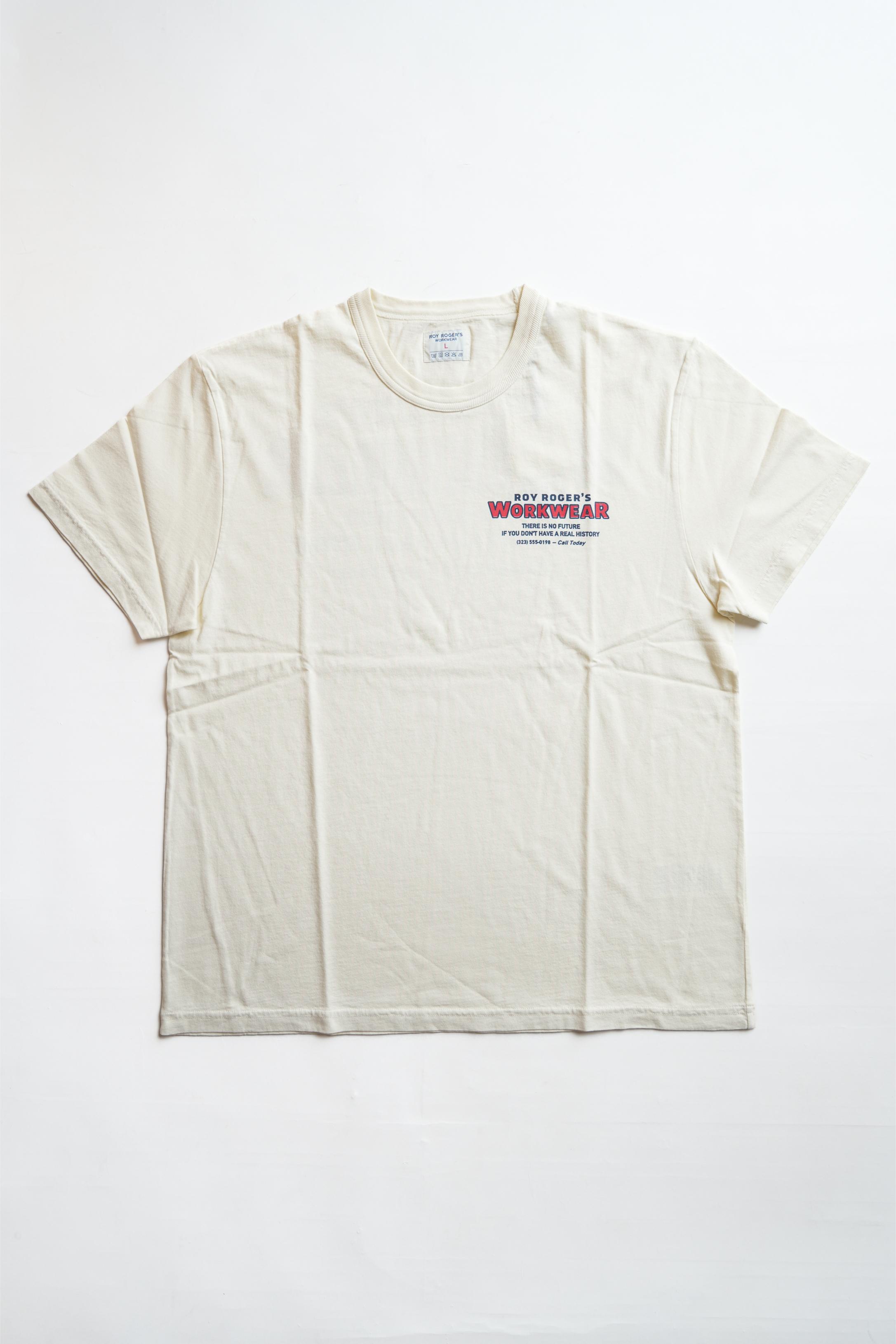 T-Shirt Jersey Workwear - Dyed Butter