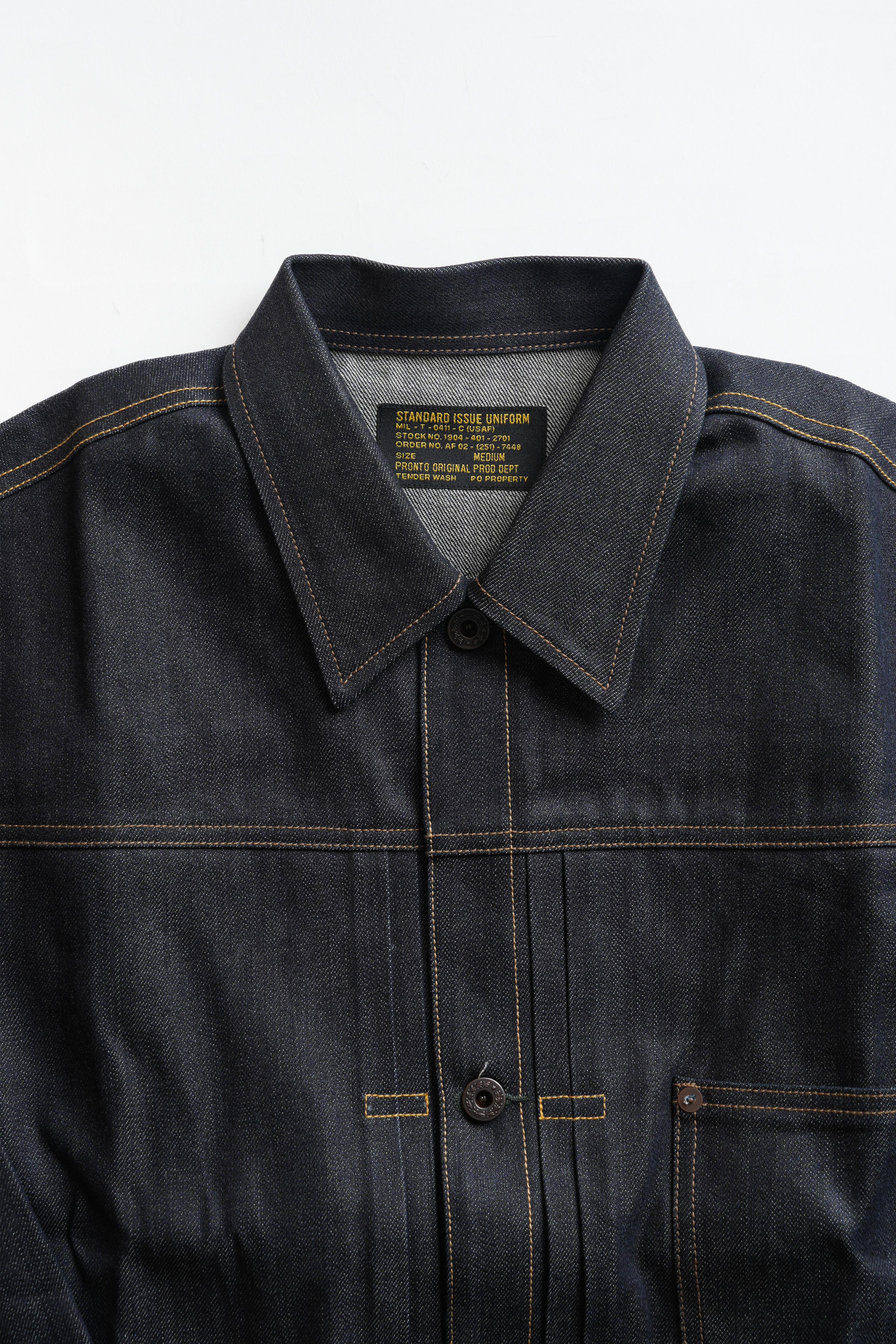 Type 1 Jacket - 12.5oz Rayon Blend