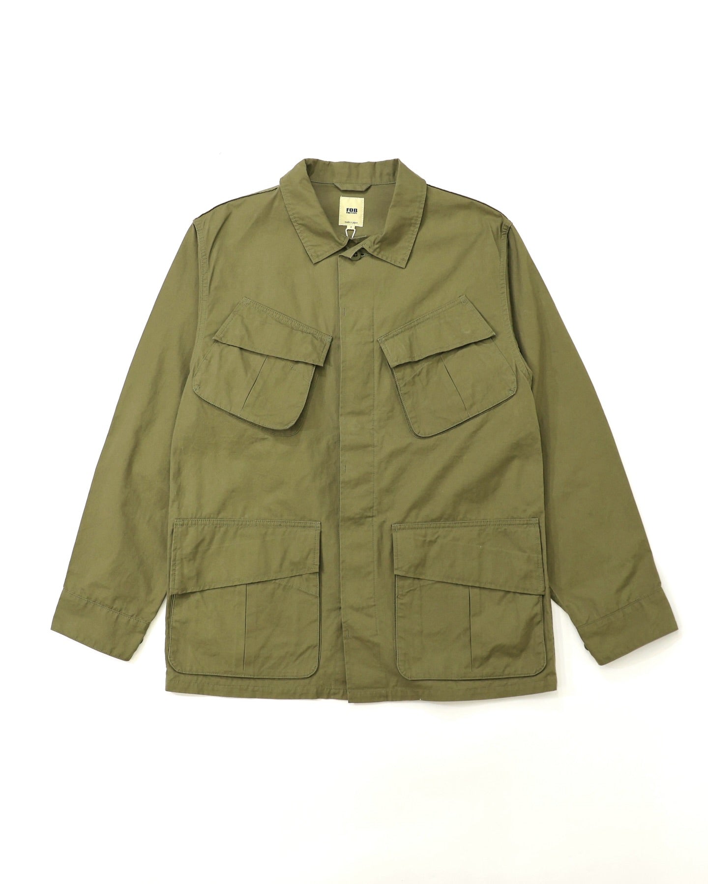 F2452 JUNGLE FATIGUE JKT - OLIVE