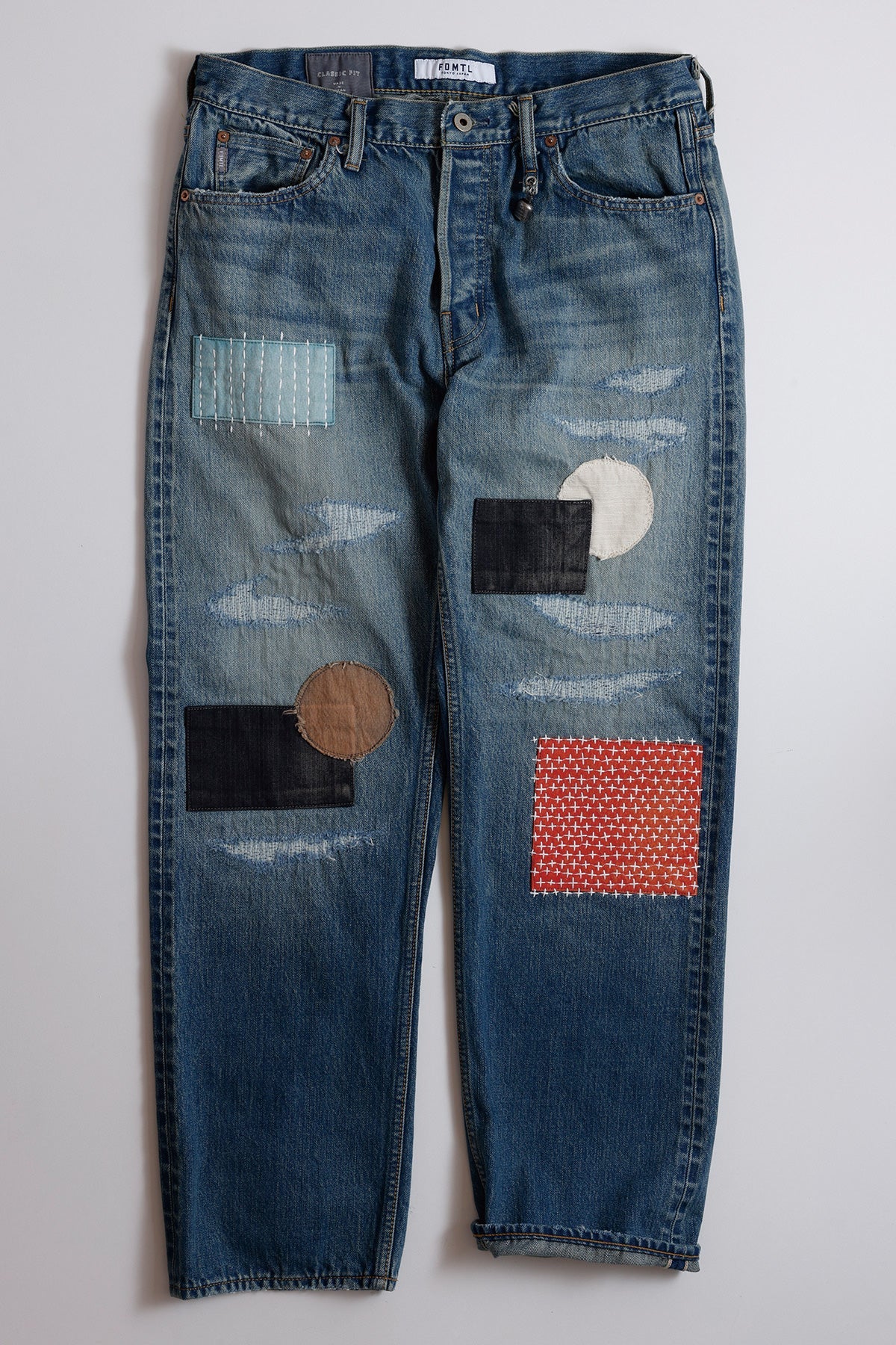 CLASSIC STRAIGHT DENIM CS134 (FA26) - INDIGO