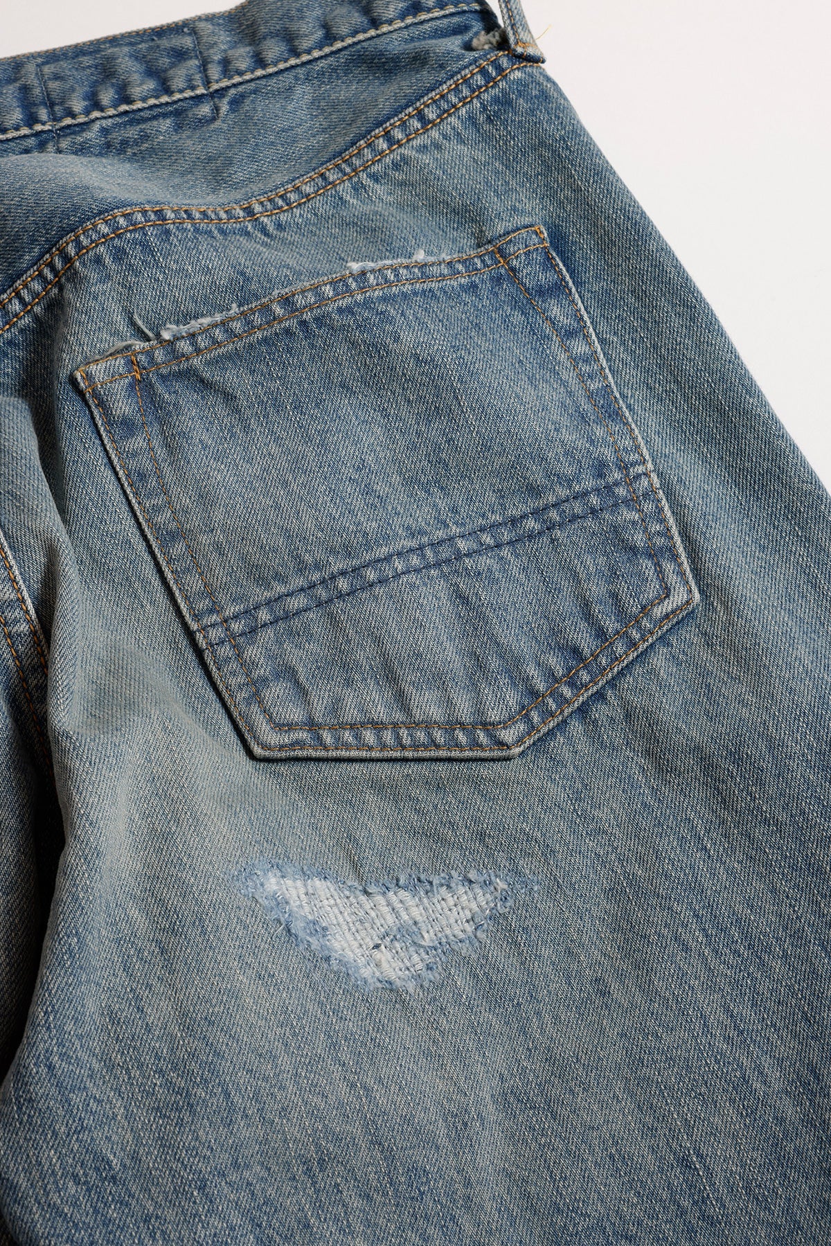 CLASSIC STRAIGHT DENIM CS134 (FA26) - INDIGO