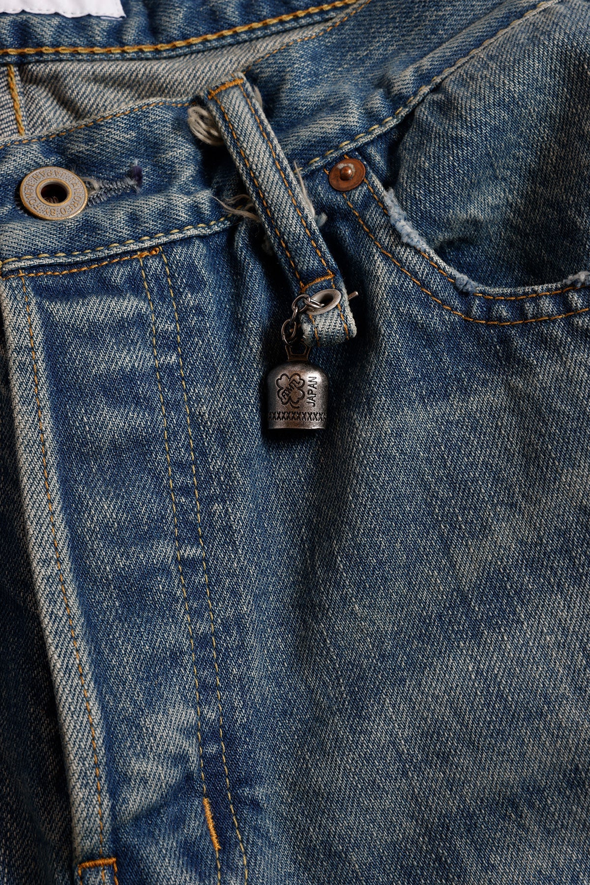 CLASSIC STRAIGHT DENIM CS134 (FA26) - INDIGO