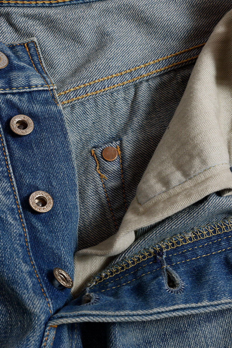 CLASSIC STRAIGHT DENIM CS134 (FA26) - INDIGO