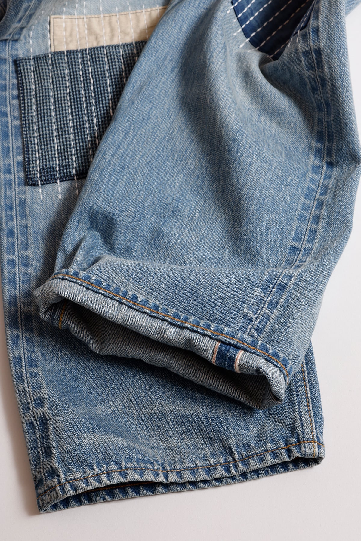 CLASSIC STRAIGHT DENIM CS135 (FA26) - INDIGO