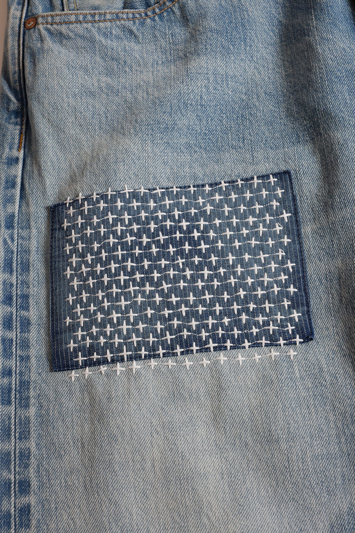 CLASSIC STRAIGHT DENIM CS135 (FA26) - INDIGO