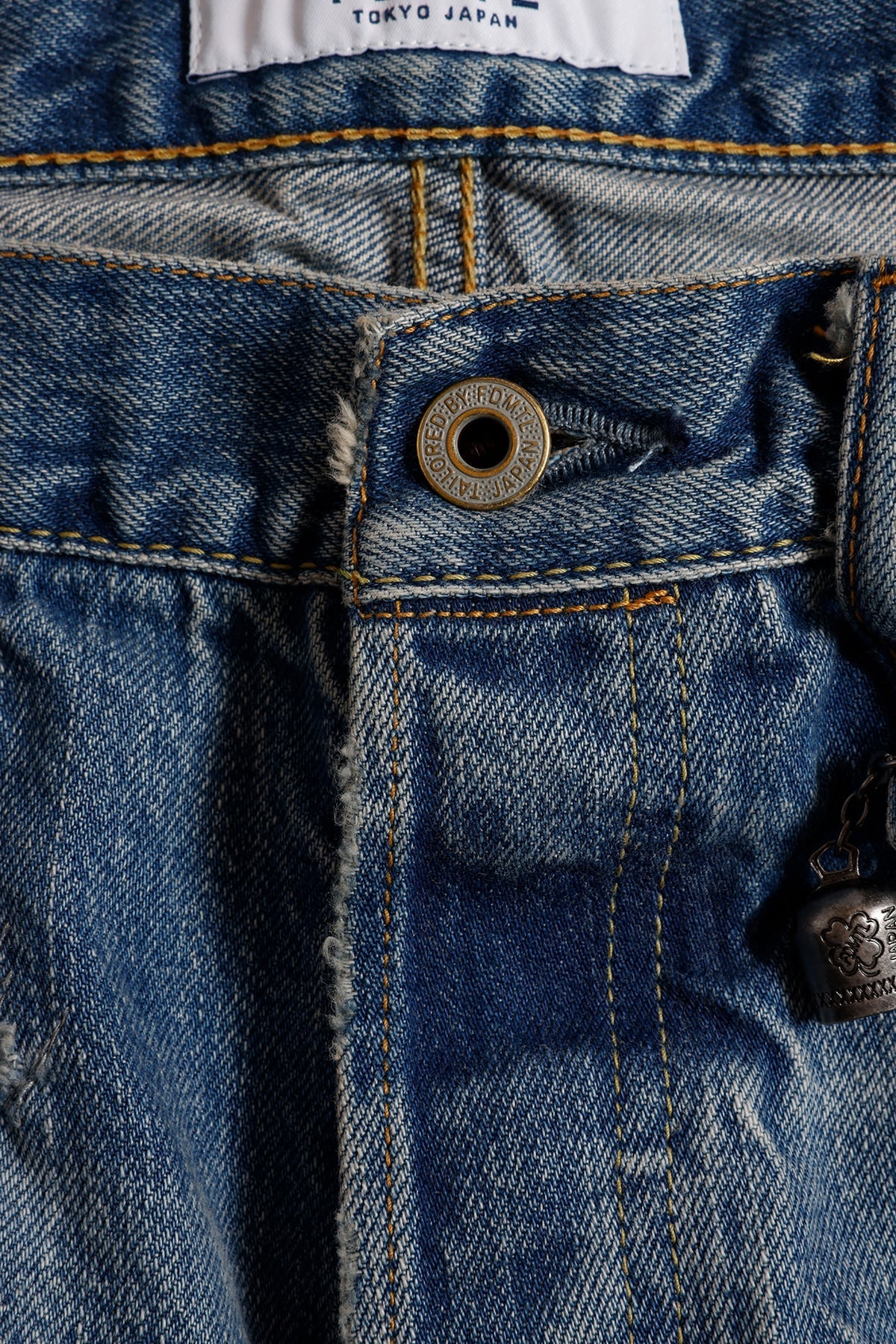 CLASSIC STRAIGHT DENIM CS136 (FA26) - INDIGO