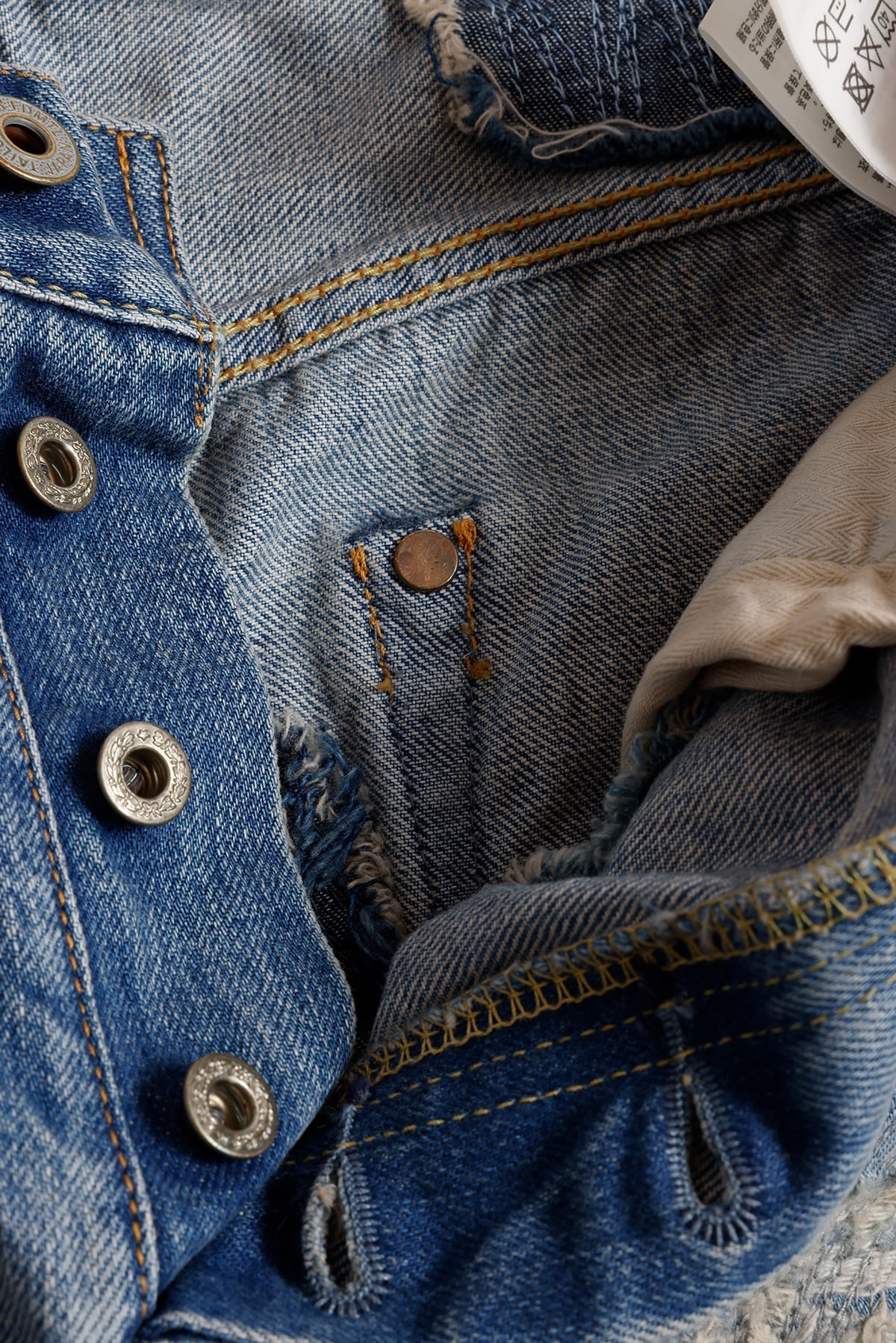 CLASSIC STRAIGHT DENIM CS136 (FA26) - INDIGO