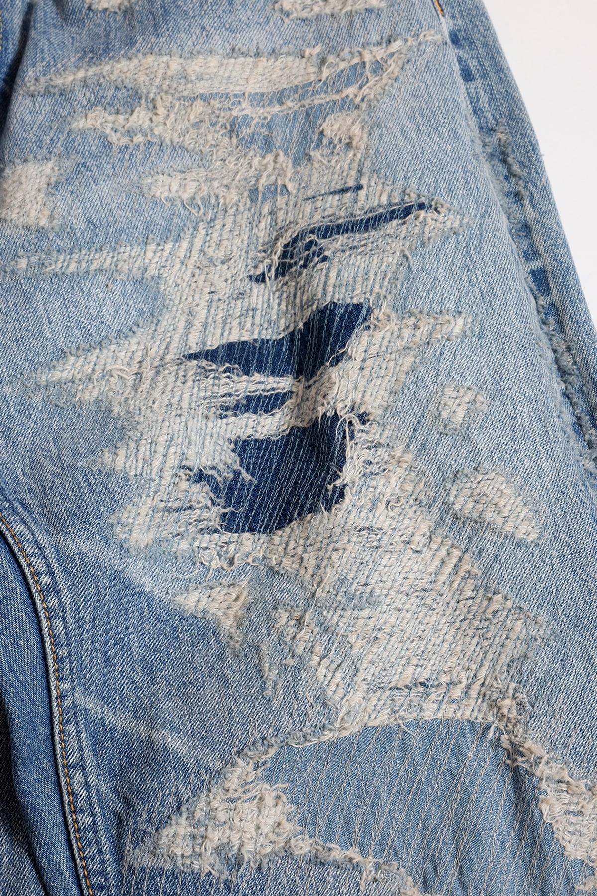 CLASSIC STRAIGHT DENIM CS136 (FA26) - INDIGO