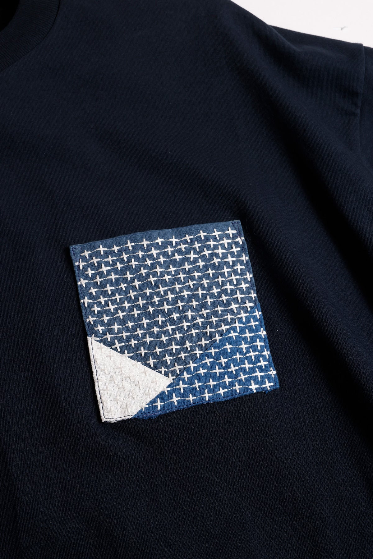ORIGAMI TEE (FA26) - NAVY