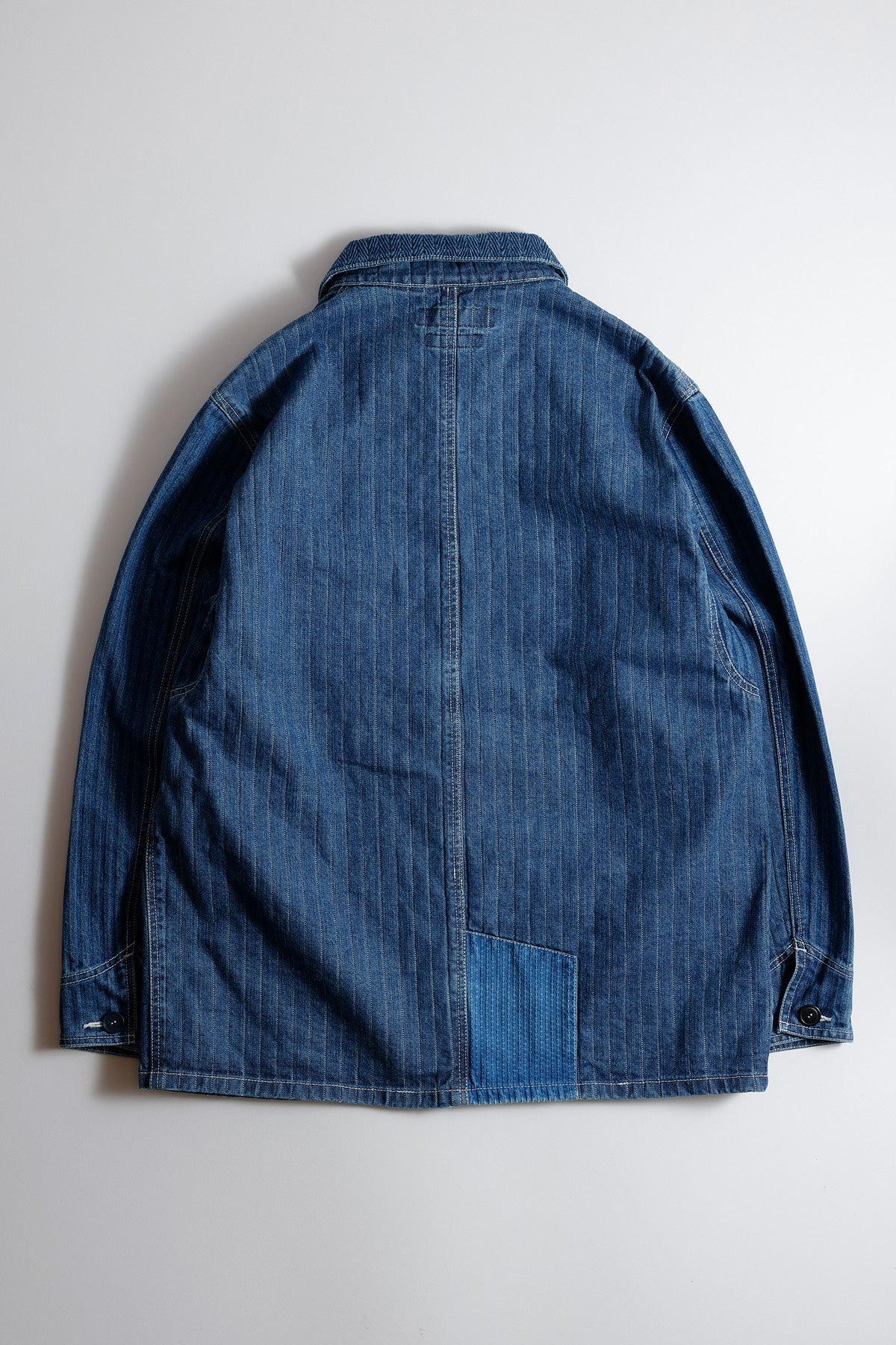 COVERALL JACKET 3YR WASH (FA25) - INDIGO