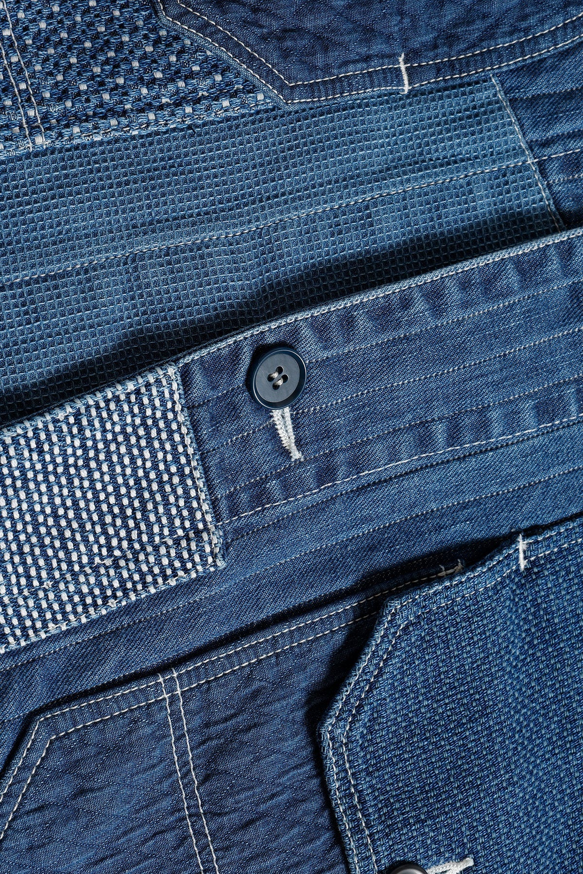 COVERALL JACKET 3YR WASH (FA25) - INDIGO