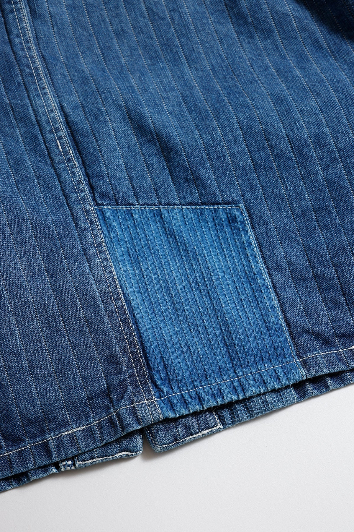 COVERALL JACKET 3YR WASH (FA25) - INDIGO