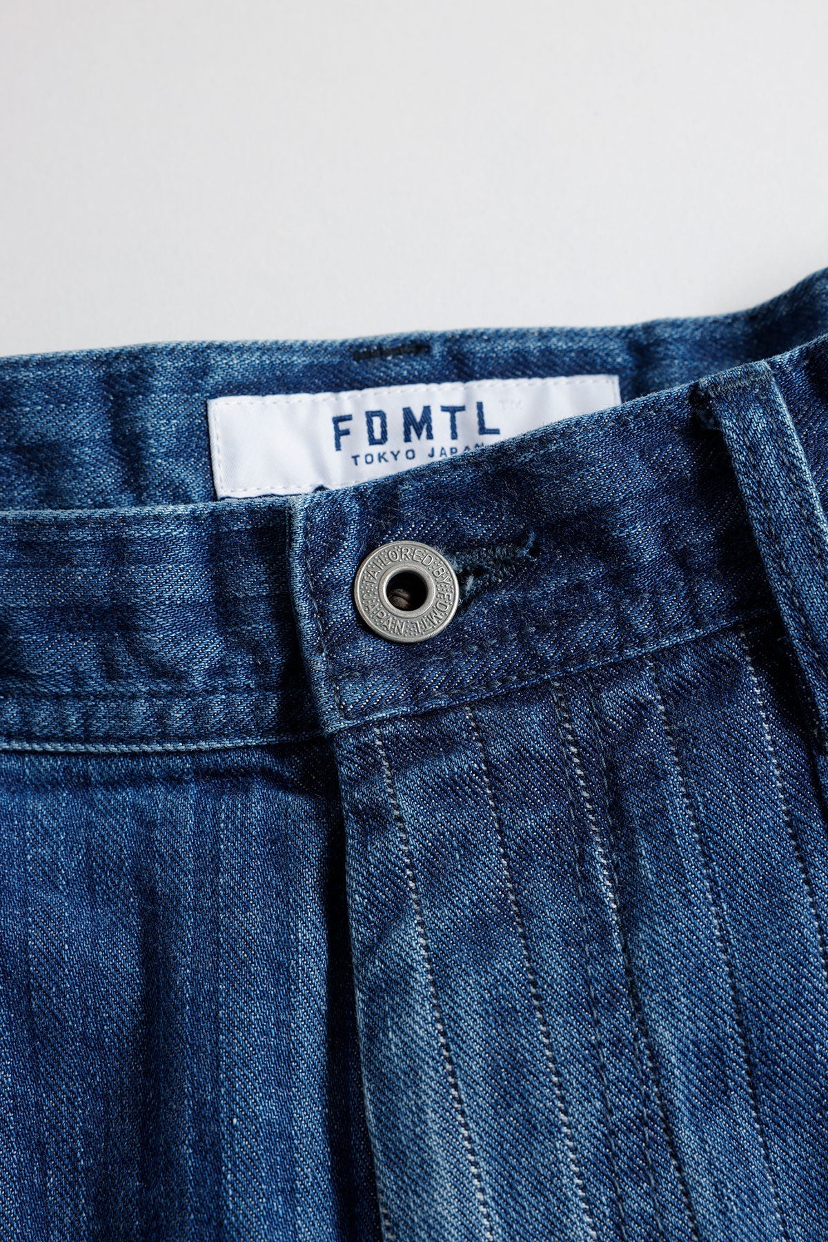 PATCHWORK PANTS 3YR WASH (FA25) - INDIGO