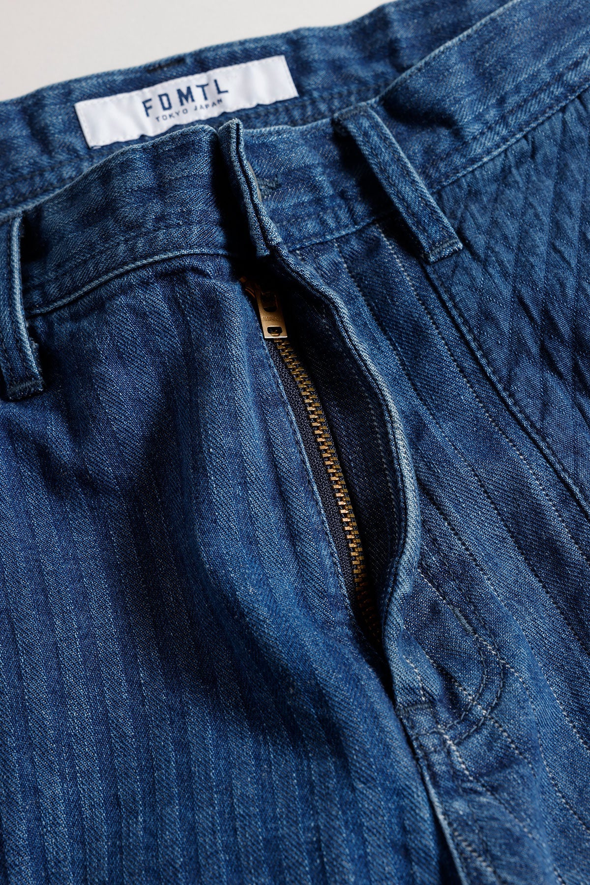 PATCHWORK PANTS 3YR WASH (FA25) - INDIGO