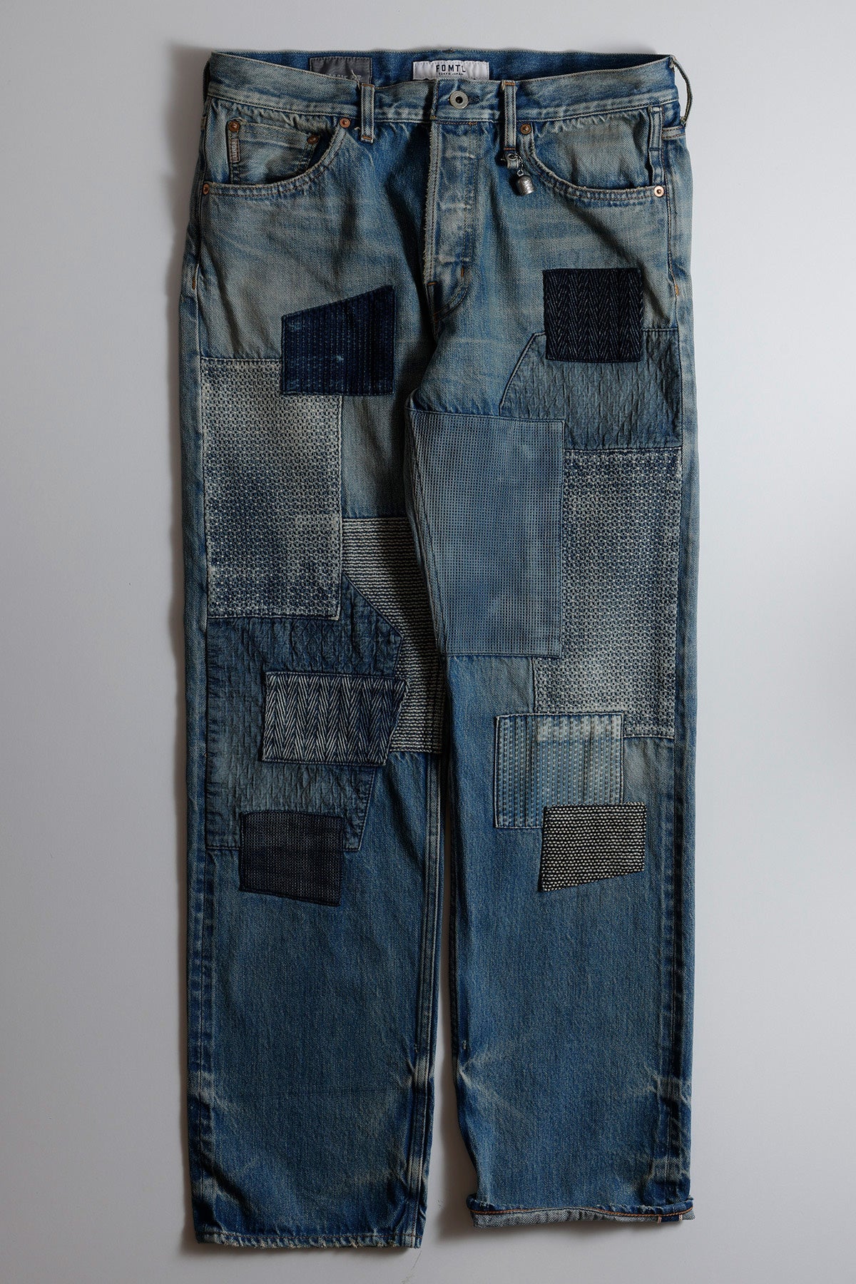 CLASSIC STRAIGHT DENIM CS121 (FA25) - INDIGO