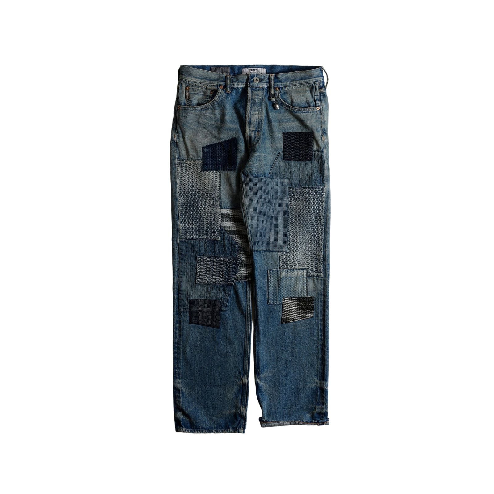 CLASSIC STRAIGHT DENIM CS121 (FA25) - INDIGO