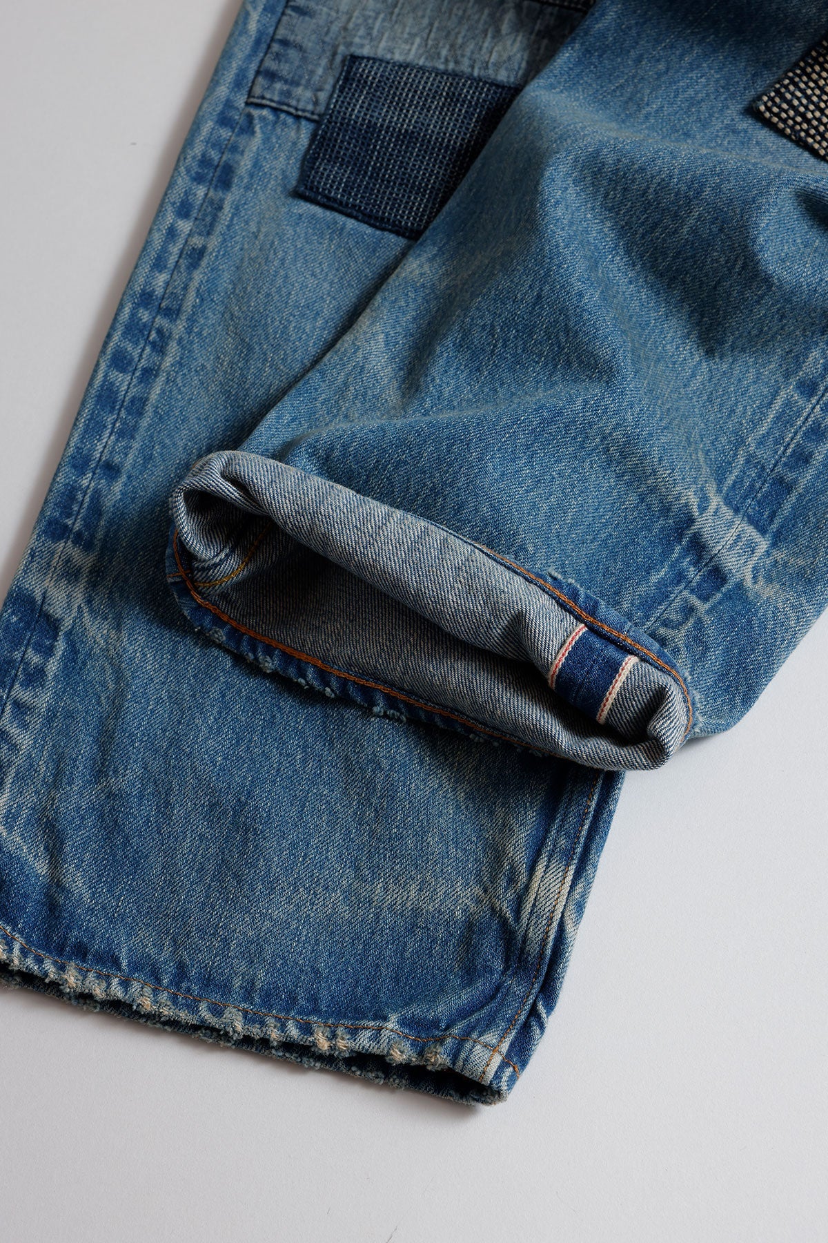 CLASSIC STRAIGHT DENIM CS121 (FA25) - INDIGO