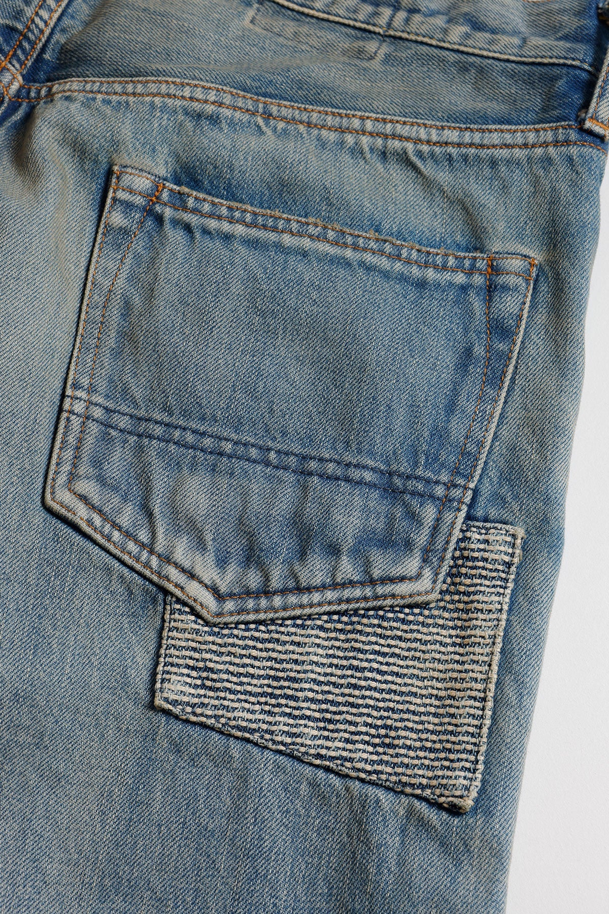 CLASSIC STRAIGHT DENIM CS121 (FA25) - INDIGO