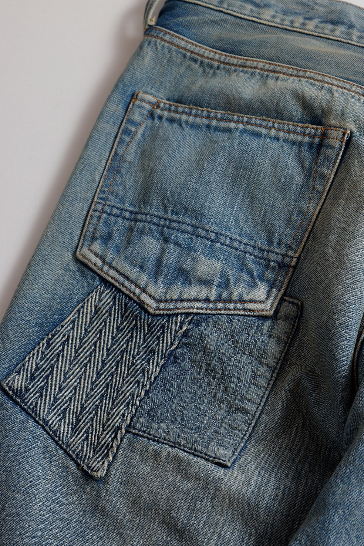 CLASSIC STRAIGHT DENIM CS121 (FA25) - INDIGO