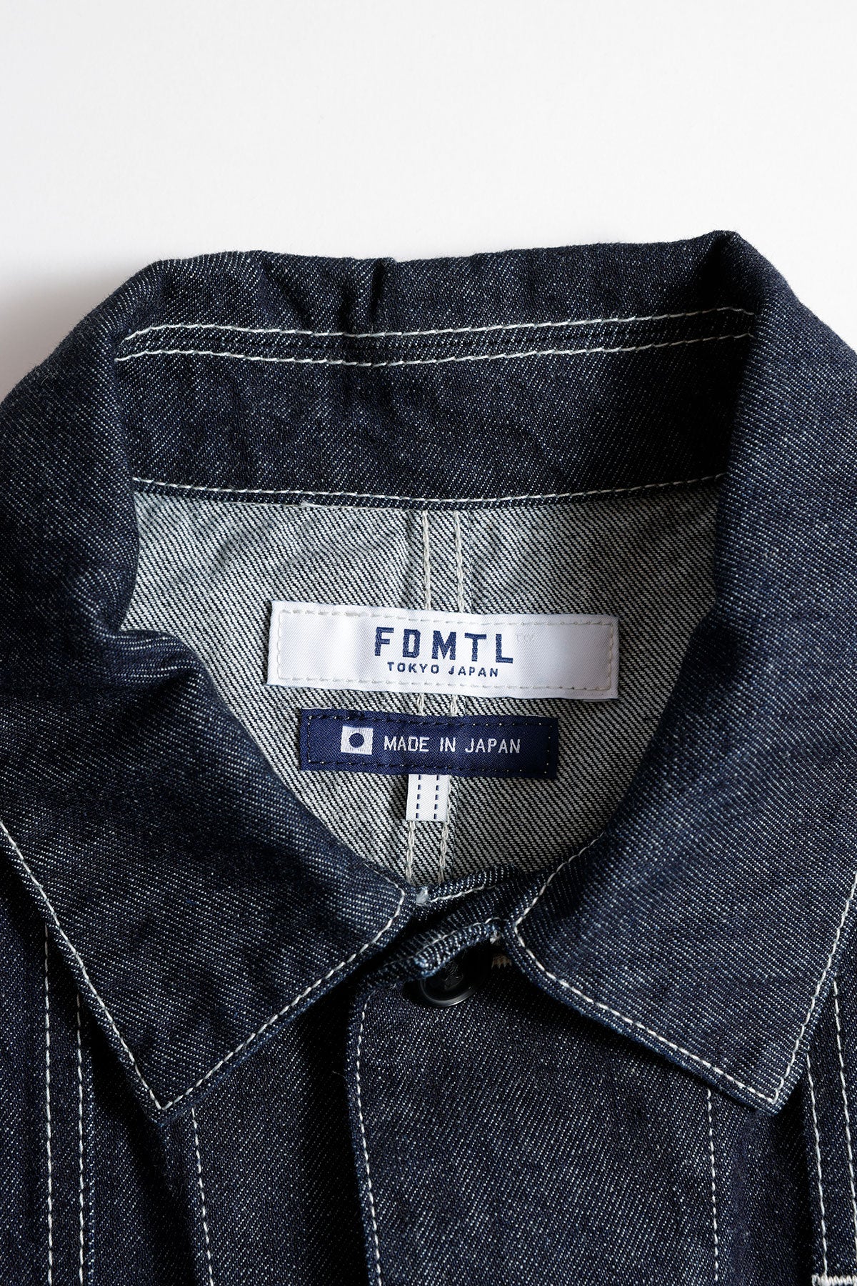 COVERALL JACKET (FA25) - INDIGO